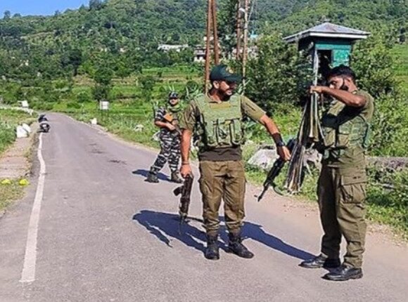 Massive Search Operation Underway in J&K’s Poonch After Infiltration Attempt Thwarted