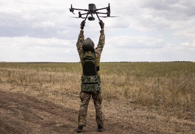 Russia Intensifies Drone Offensive Across Ukraine