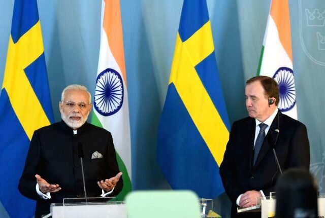 PM Modi urges Swedish firms to ‘Make in India, Export to the World’