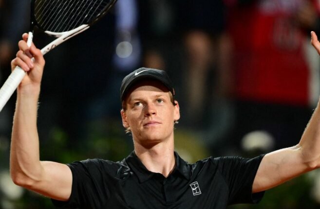Jannik Sinner creates history with Italian Open triumph in Rome