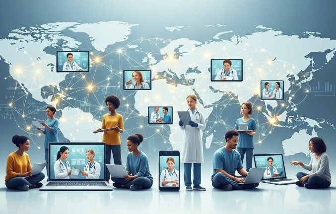 Global Healthcare Sector Expands Telemedicine and Digital Services