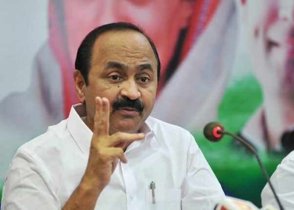 V D Satheesan Takes Oath as Kerala Chief Minister