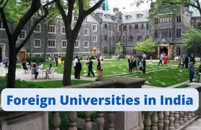 Foreign Universities Show Growing Interest in Indian Education Sector
