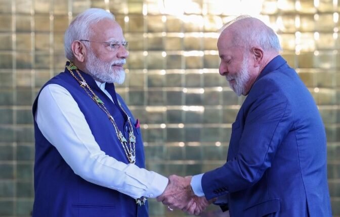 Narendra Modi Receives Norway’s Prestigious Highest Civilian Decoration