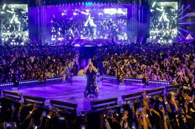 Global Music Concerts Boost India’s Live Entertainment Sector