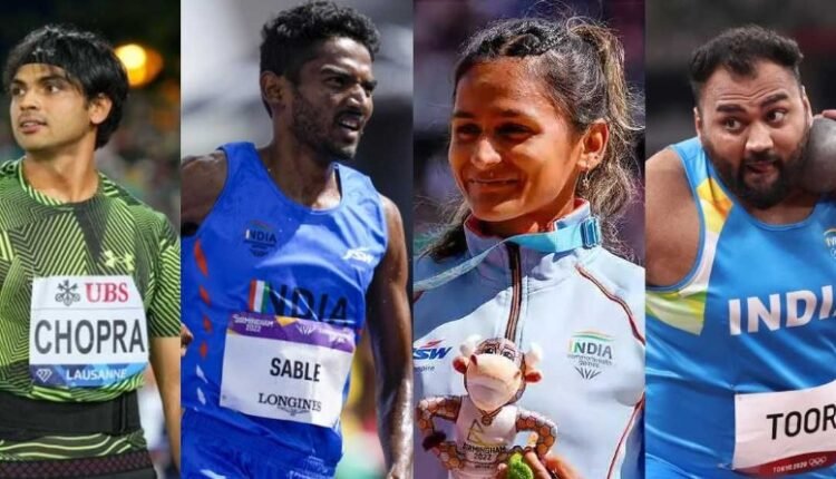 Indian Athletes Prepare Intensively for Upcoming Global Championships