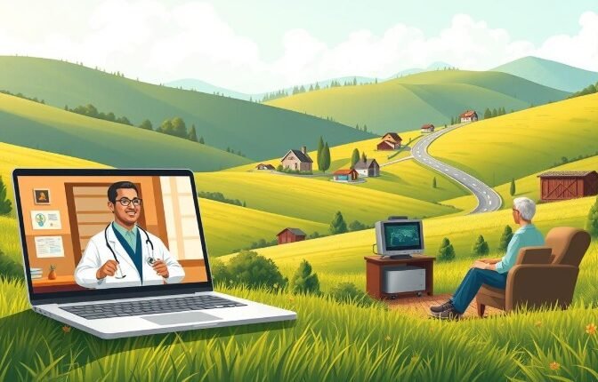 India Expands Digital Healthcare Services Across Rural Areas