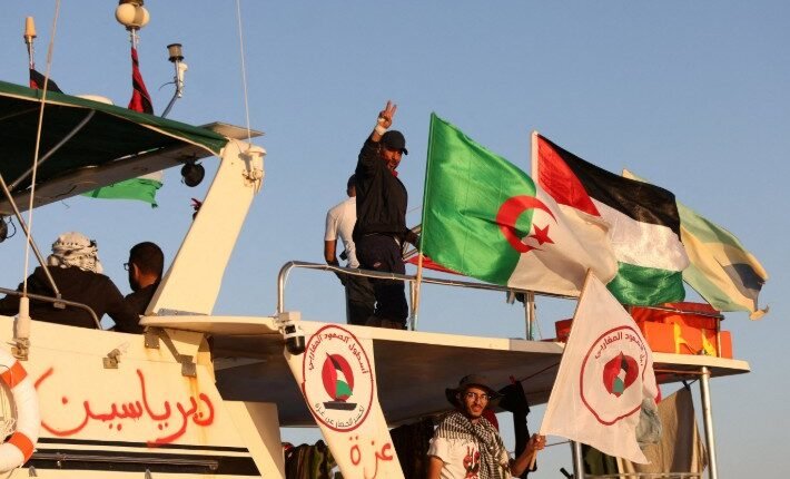 Israel Intercepts Gaza-Bound Aid Flotilla in Mediterranean