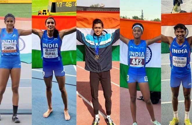 Indian Athletes Shine in International Track and Field Competitions