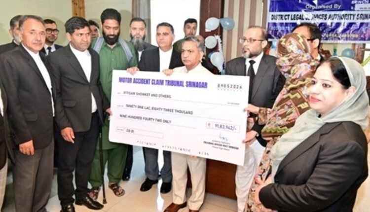 Second National Lok Adalat of 2026 held across UT of J&K
