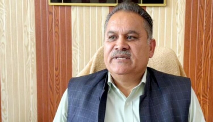 ADDC Vinod Behnal reviews implementation of PMDDKY in Kishtwar