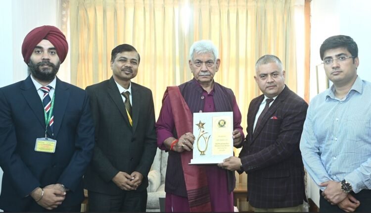 LG Sinha highlights digital Census as key to transparent and evidence-based governance