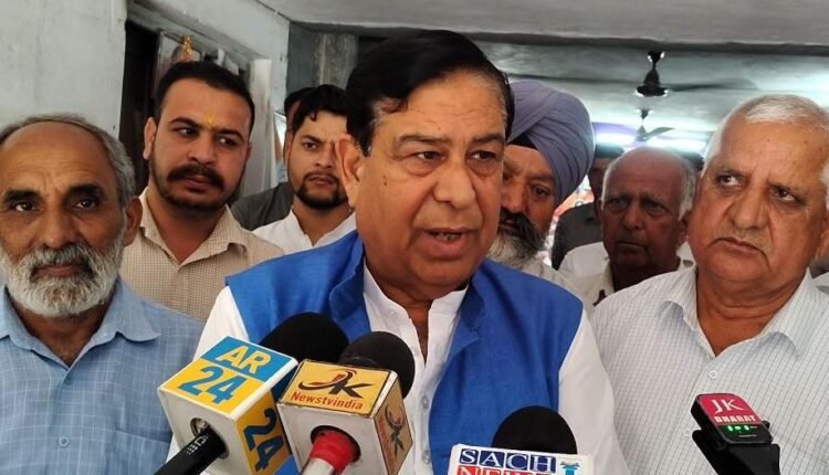 Set up wheat procurement centre at  Sunderbani areas  - Ravinder