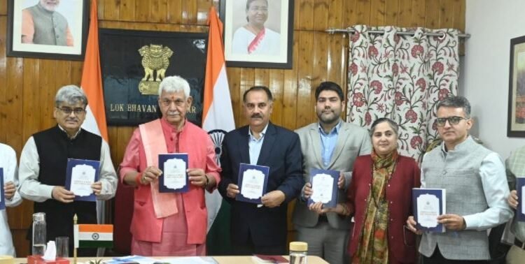 Lieutenant Governor chairs high-level meeting of Central Committee of J&K Academy of Art, Culture and Languages