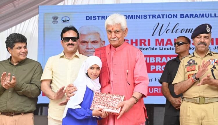 All-weather roads, digital connectivity transforming border villages in J&K: LG Sinha