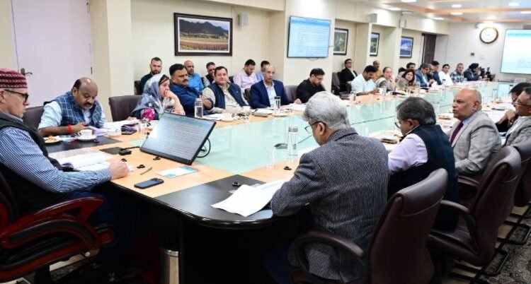 CM Omar Abdullah chairs meeting to review status of implementation of Budget announcements & key initiatives