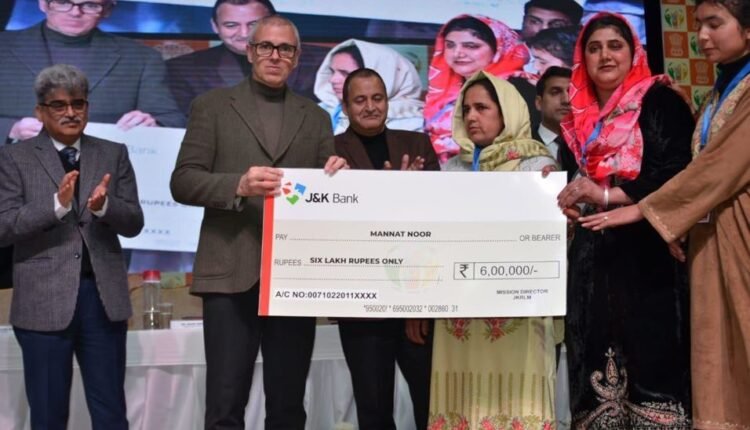 CM Omar lauds UMEED as Shivraj Chouhan commends J&K’s women-led rural development model