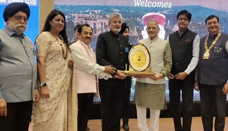 HP Governor Kavinder Gupta highlights crucial role of Civil Society in Nation-Building