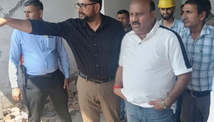 Deputy Chief Minister calls for speedy completion New Assembly Complex Jammu