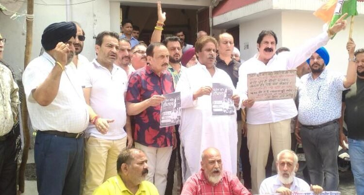 BJP brazenly crushed common man under weight of inflation : Bhalla 