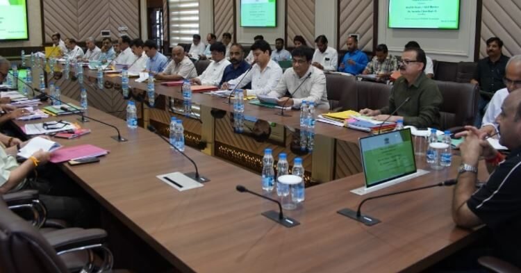 Deputy Chief Minister reviews PWD works across Jammu region; emphasizes adherence to timelines, quality parameters
