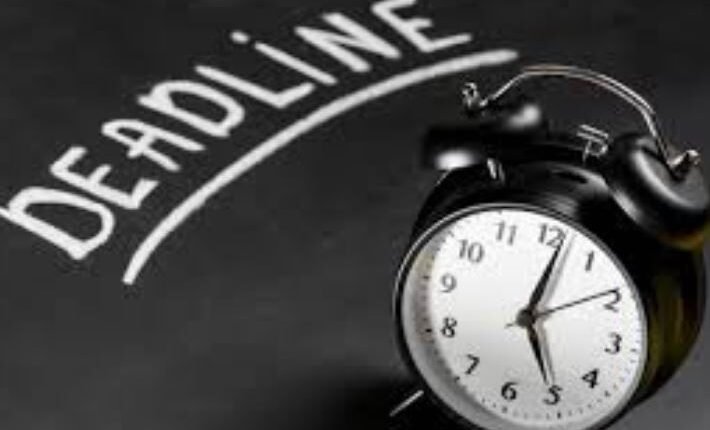 Development Needs Deadlines