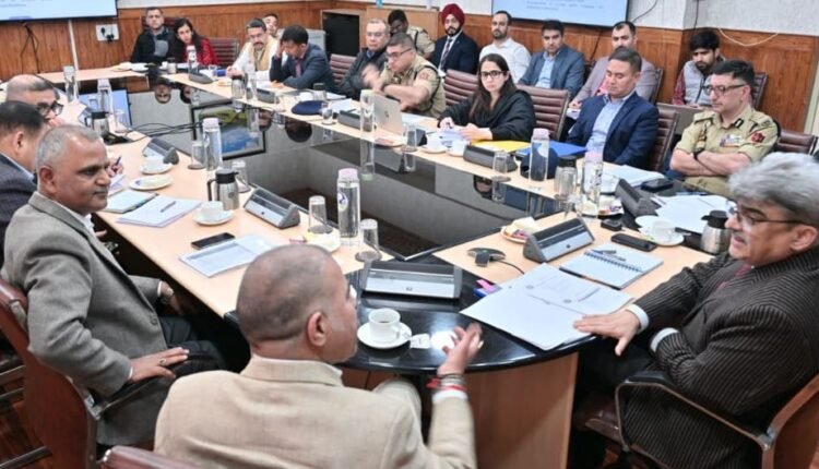 Stringent Enforcement, Faster Prosecution & Robust Rehabilitation Key to Curb Drug Menace: CS