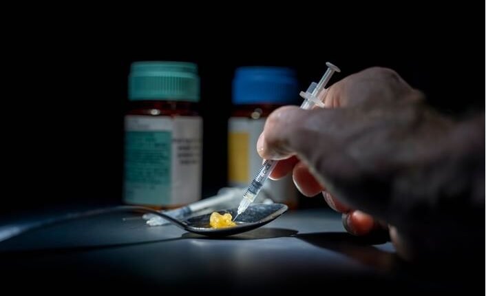No Mercy for Drug Peddlers
