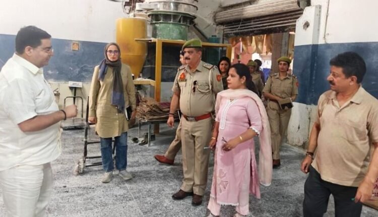 Director FCS&CA inspects flour, oil Mills;Warns strict action against violators