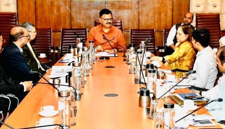 Javed Rana reviews implementation of Forest Rights Act in J&K
