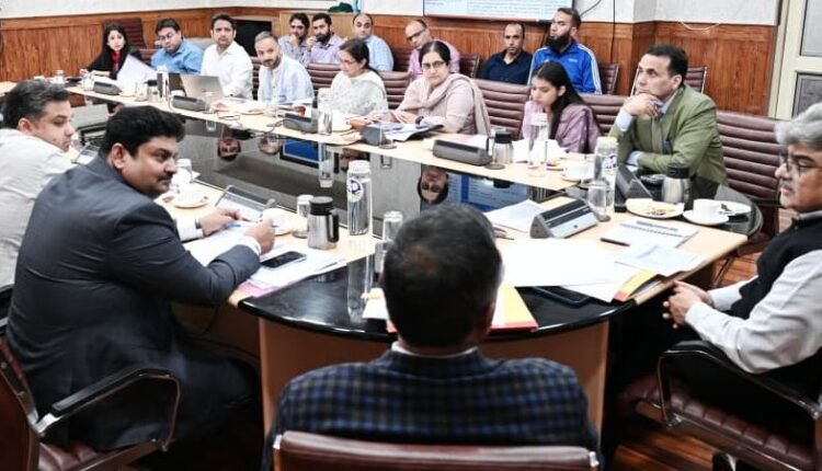 Chief Secretary calls for transparency, timely claim settlement and financial sustainability of SEHAT scheme