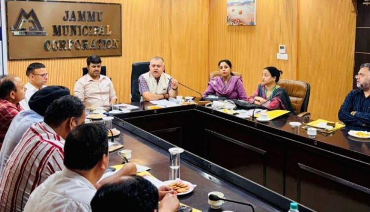 Amit Sharma calls for intensified Self-Enumeration drive in Jammu city; reviews Census 2027 preparedness with JMC