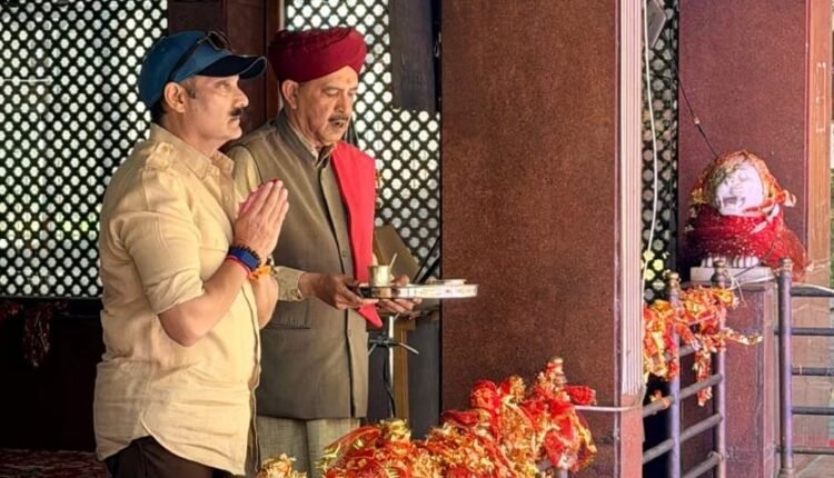 Vikramaditya reviews preparations for Annual Mela Kheer Bhawani 2026