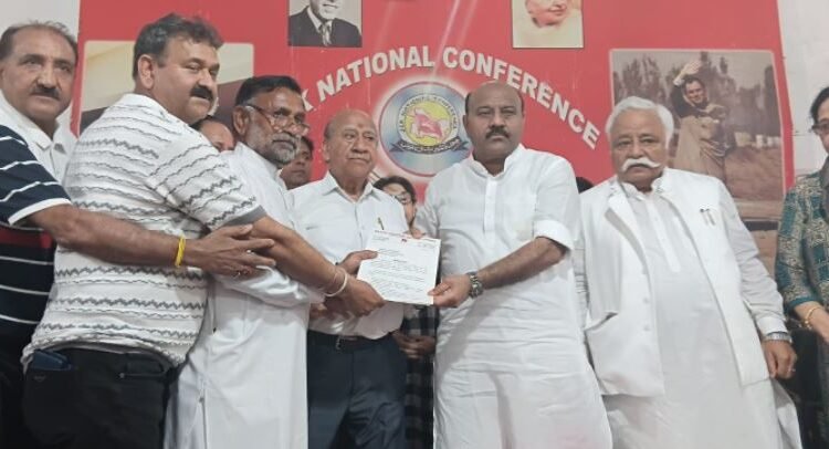 Omar led Govt Committed to Safeguarding labourers/Workers’ Rights: Dy CM Surinder Choudhary