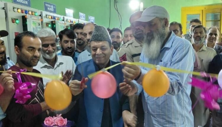 Speaker Legislative Assembly inaugurates advanced healthcare facilities at CHC Kremshore