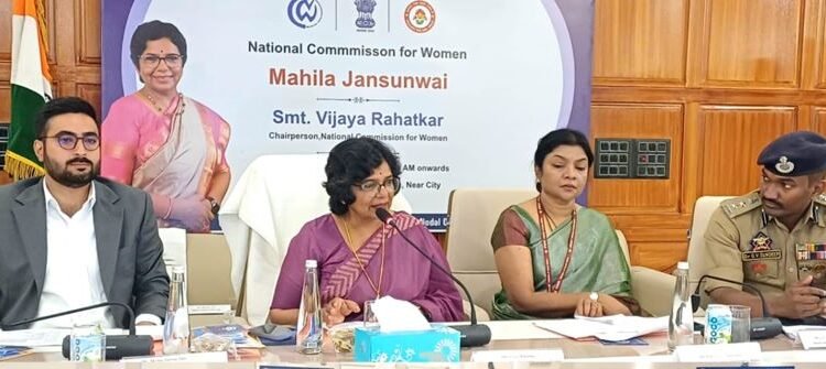 Chairperson National Commission for Women holds Mahila Jan Sunwai in Srinagar; Stresses prompt redressal of women’s grievances