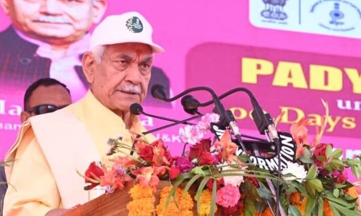 I give you my word: we will not rest until the networks spreading this poison are completely dismantled, Says LG Sinha