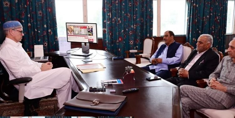 Several MLAs call on CM Omar Abdullah, raise constituency issues