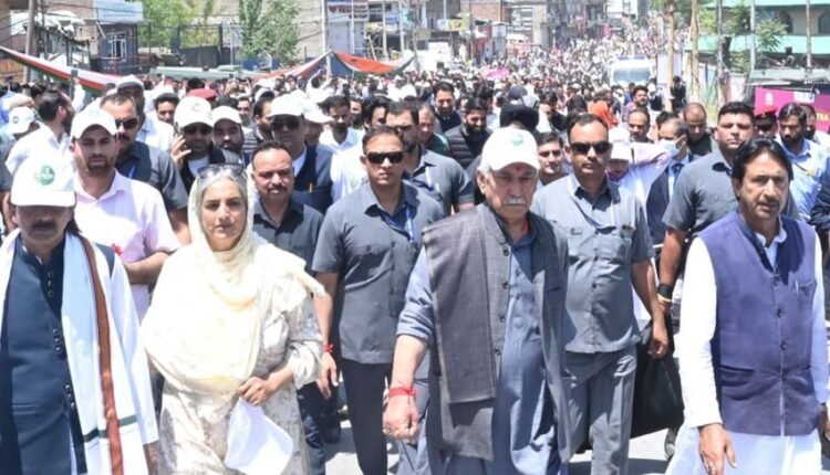 Break silence to defeat drug menace in J&K, LG Sinha appeals