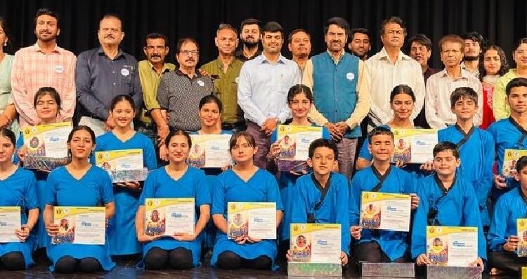 Natrang celebrates 44th Foundation Day with grand cultural extravaganza in Jammu