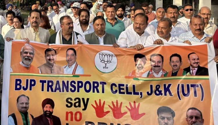Youth must stay away from Drugs, join nation-building: Sat Sharma