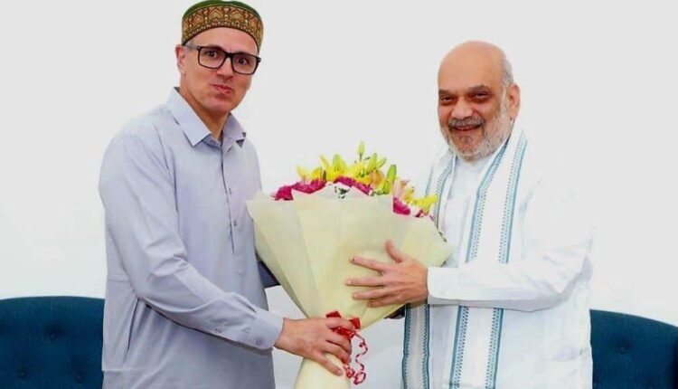 CM Omar Abdullah meets Union Home Minister Amit Shah, discusses Statehood, key issues concerning J&K