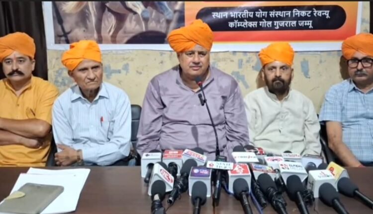 Jammu to observe Maharana Pratap Jayanti with Grand ‘Dharam Jagran’ Programme on May 10