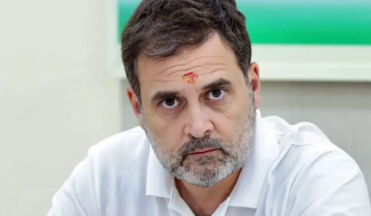 Rahul Gandhi questions PM Modi’s silence over repeated NEET paper leak controversies