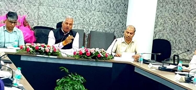 Director Agriculture Jammu participates in Regional Meeting of Northern States on Rabi Price Policy 2027-28
