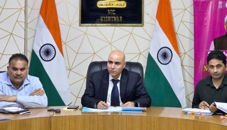 Numerous infra, economic dev projects being executed under Hydro Power Projects Rehab Plans in Kishtwar