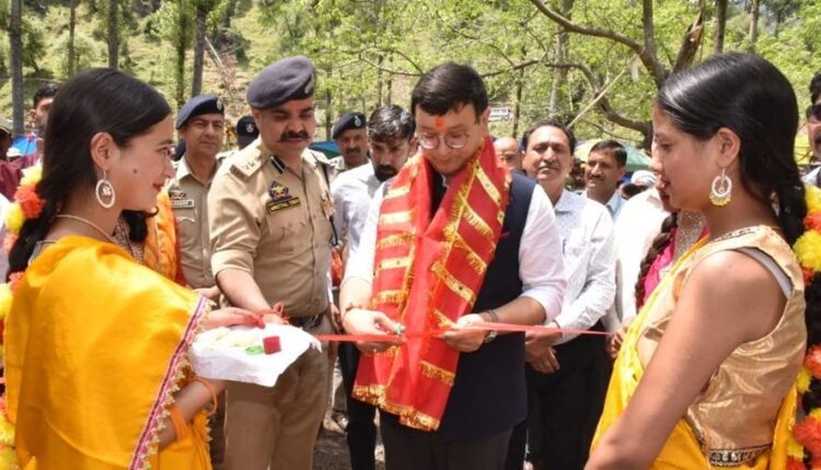 DC inaugurates 3-day Historical Annual Shiv Parvati Mela at Sar Dabbar- Moungri