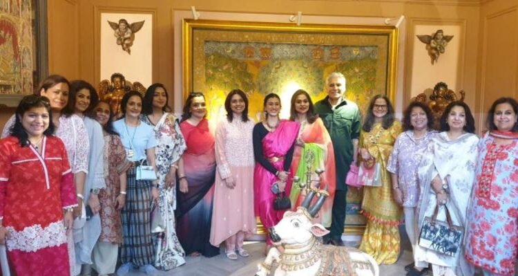 FLO x Arzaani under national initiative on visual arts celebrates India’s Sacred Art & Women’s Creative Legacy
