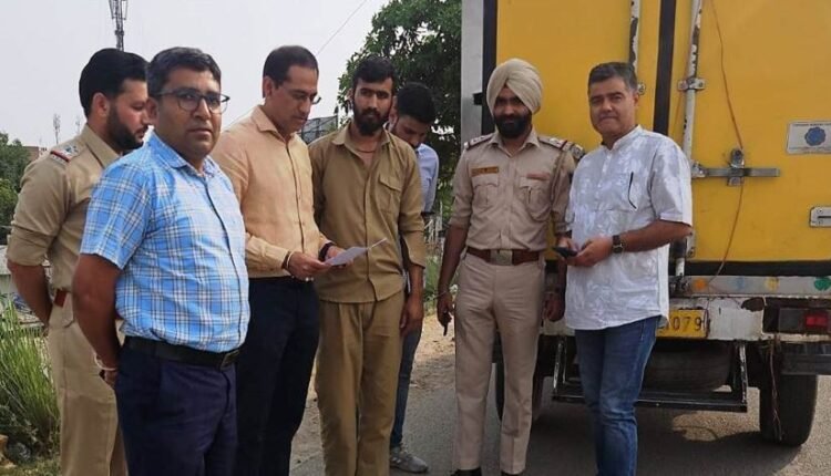 State Taxes Enforcement Wing (Central) Jammu achieves record revenue of ₹3.45 Crore in FY 2025-26
