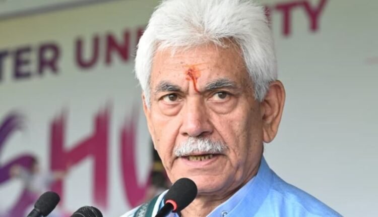 Lieutenant Governor inaugurated All India Inter-University Wushu Championship at University of Kashmir